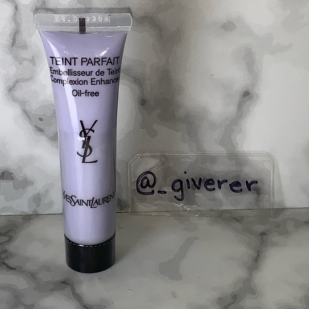 Sealed YSL 1 Radiant Mauve Teint Parfait Complexion Enhancer Purple Primer